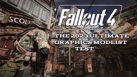 fallot 4 mods|fallout 4 2023 modlist.